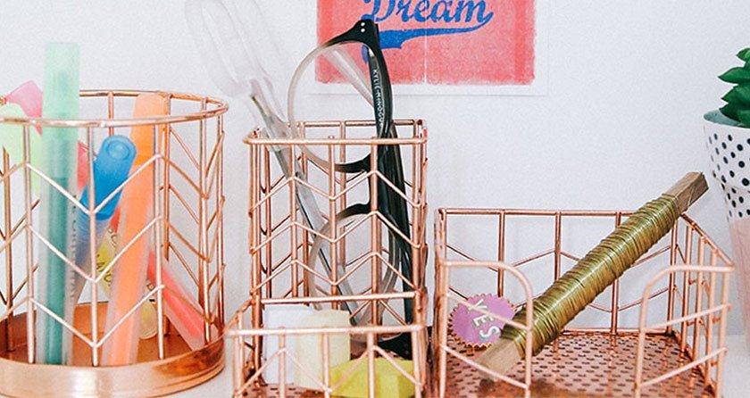 Decorating and tech essentials