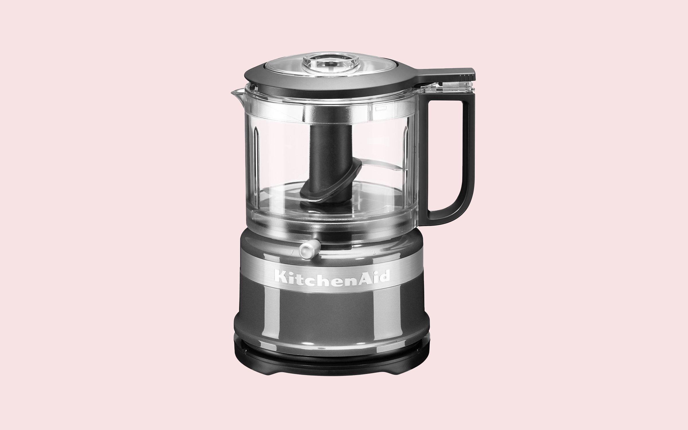 KitchenAid Mini Food Processor, Silver