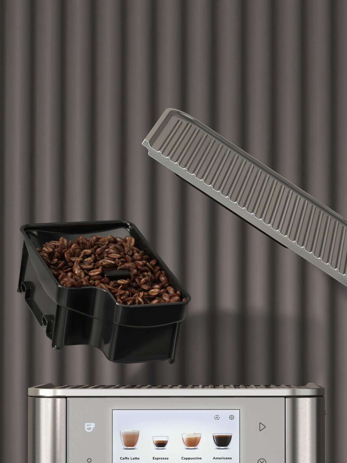 Image of the top of the kitchenaid coffee machine