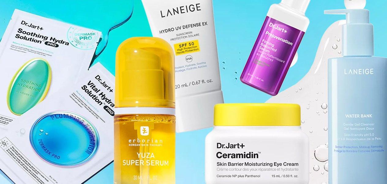 New Korean beauty products