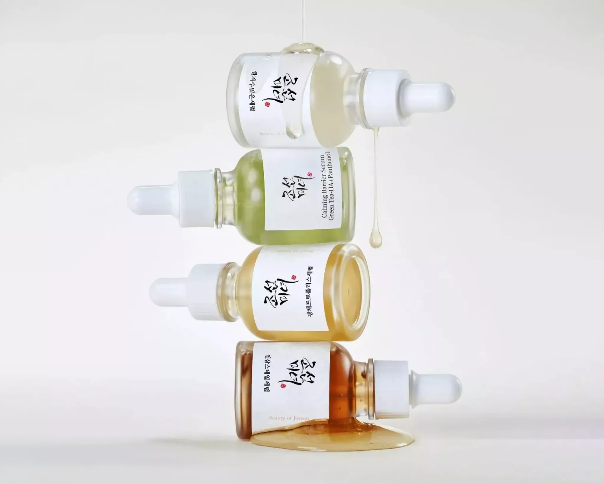 Korean skincare products