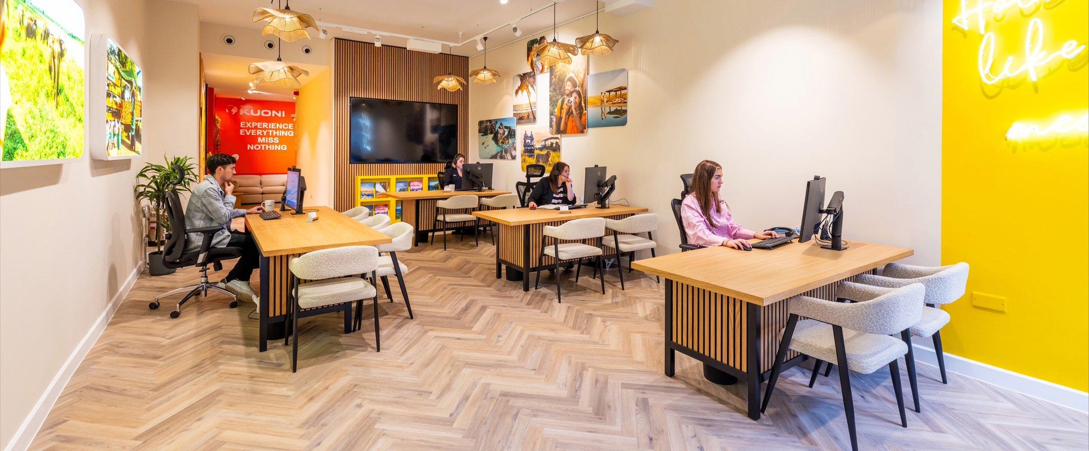 Kuoni travel at John Lewis