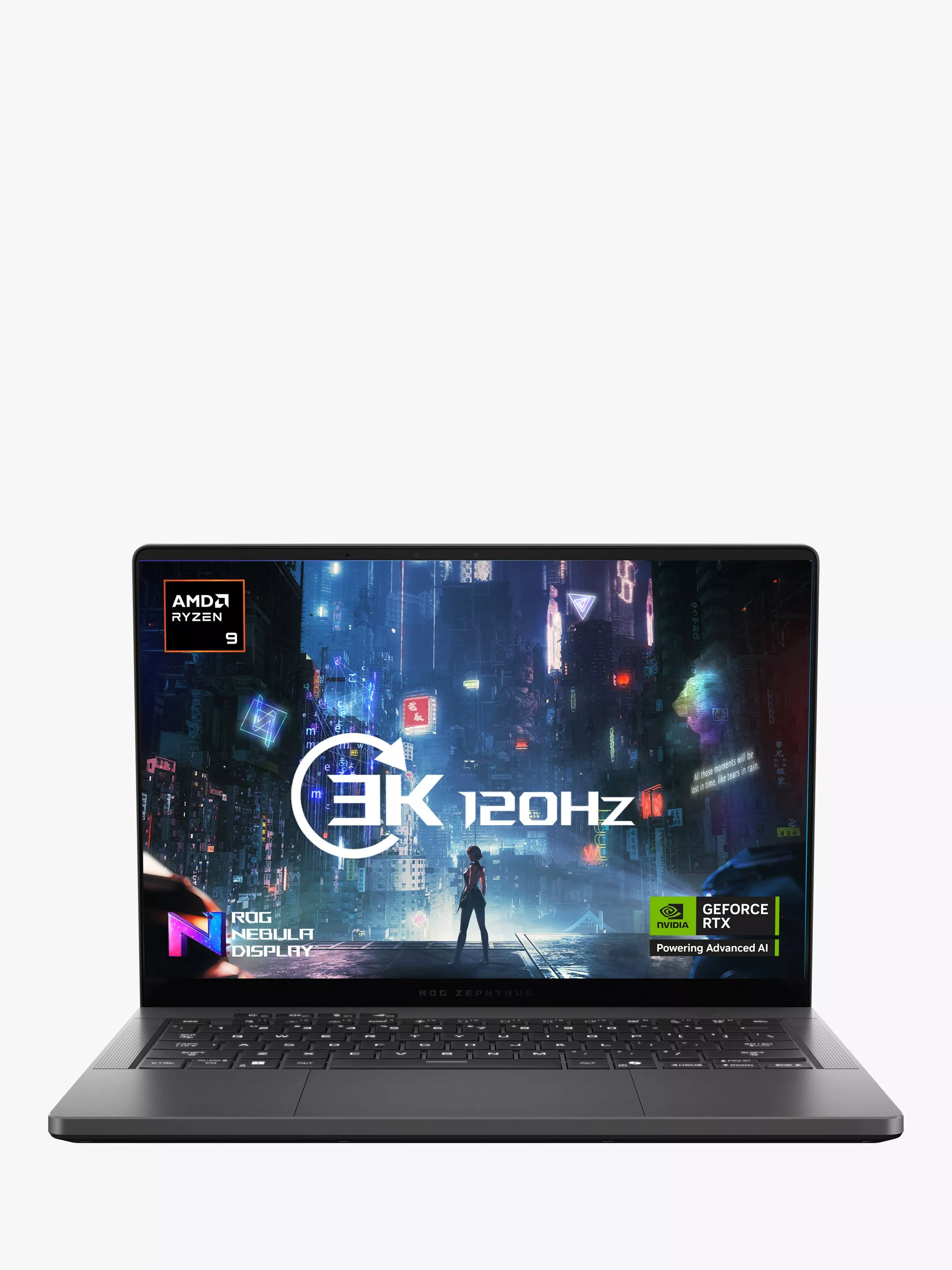 Gaming laptop with 144hz on the screen 