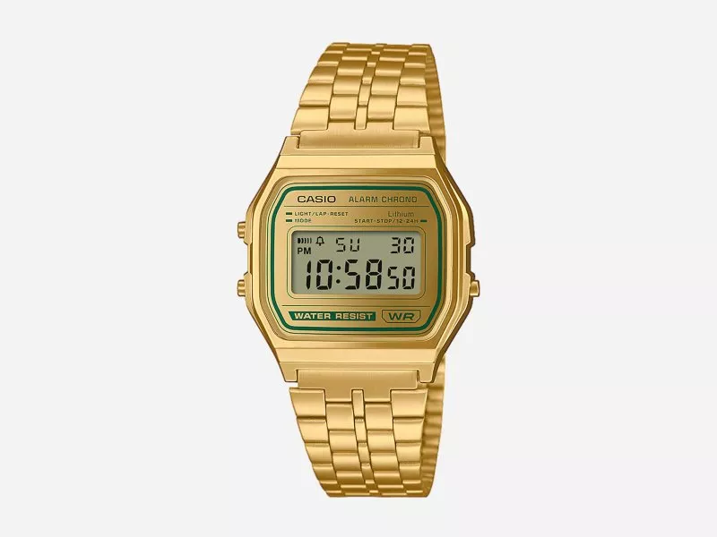 Casio Unisex Retro Digital Bracelet Strap Watch