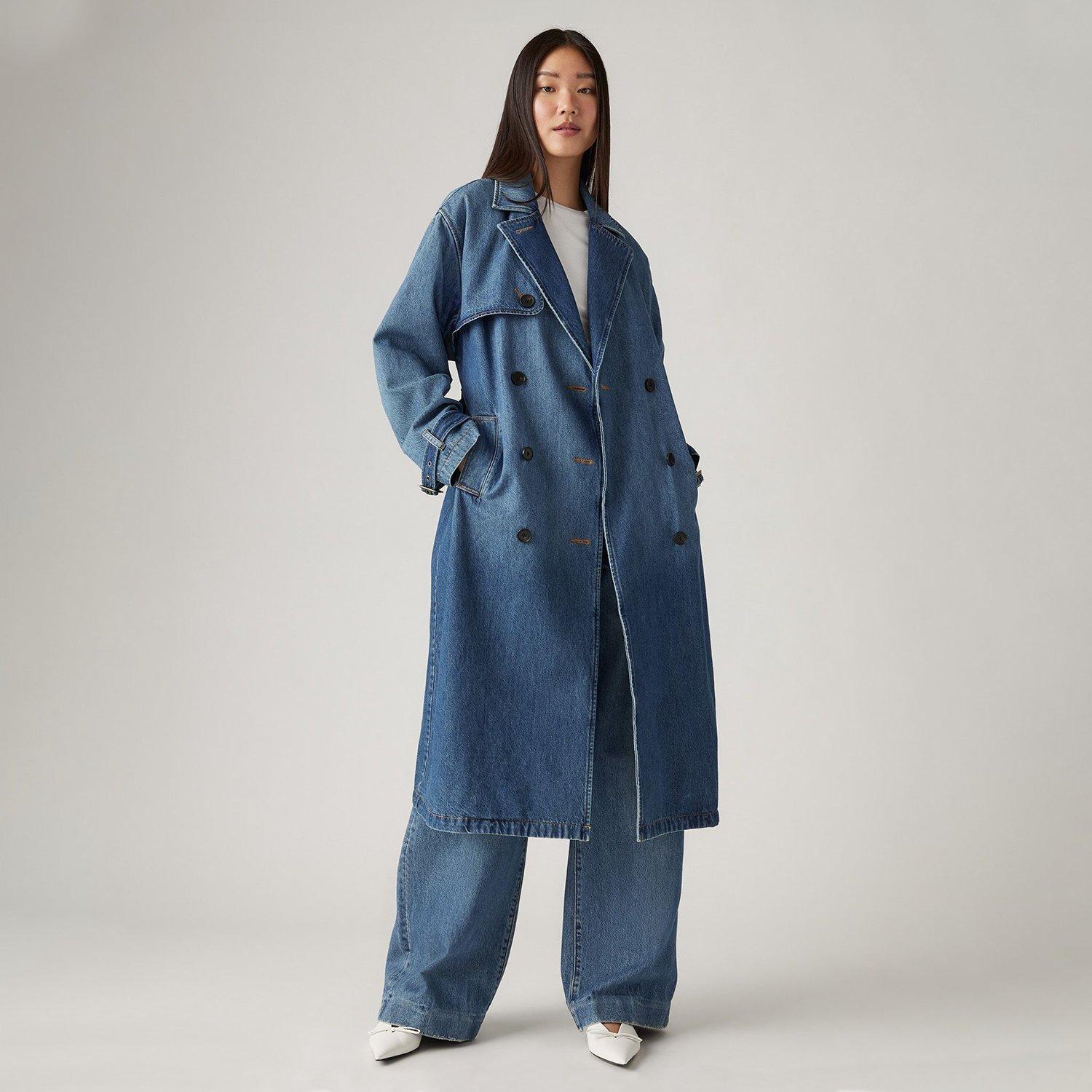 Levi's Spade Denim Trench Coat, Let's Get Lost Again £160.00