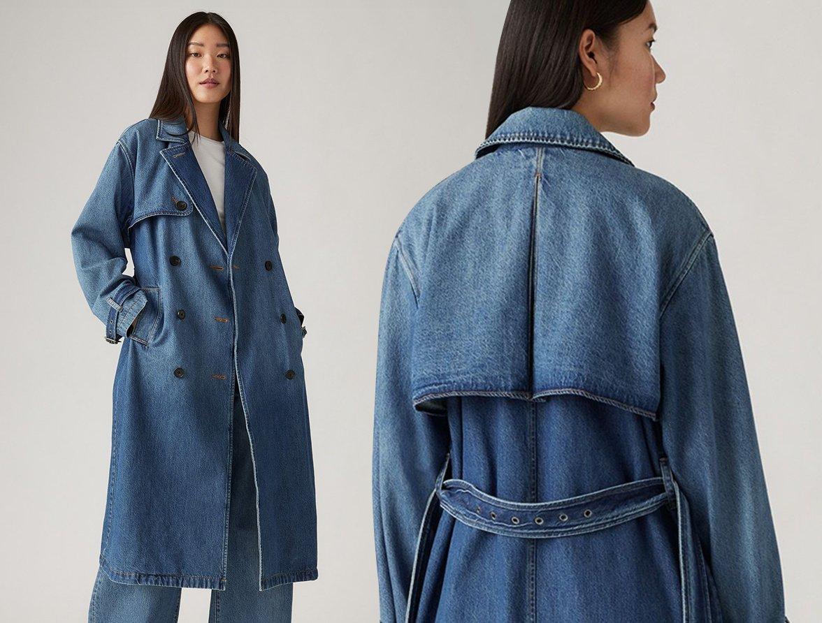 Three ways to wear: the back-to-work trench coat