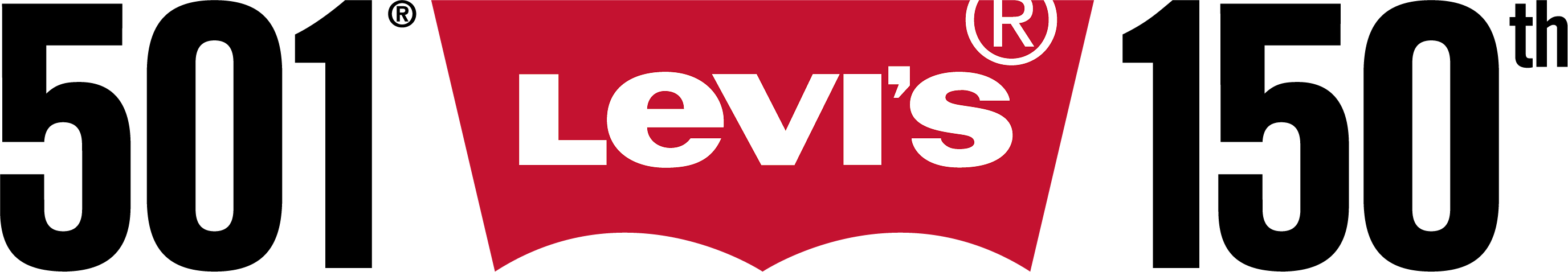 levis logo 150 years