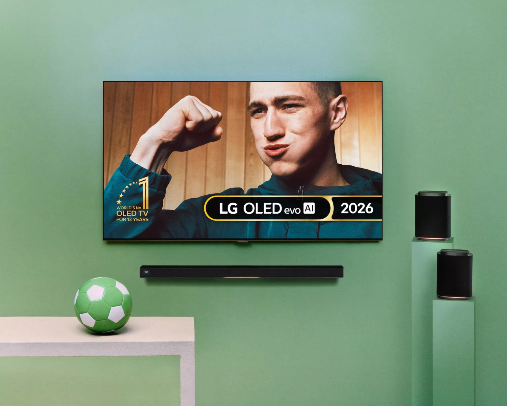 How to turn your living room into a stadium