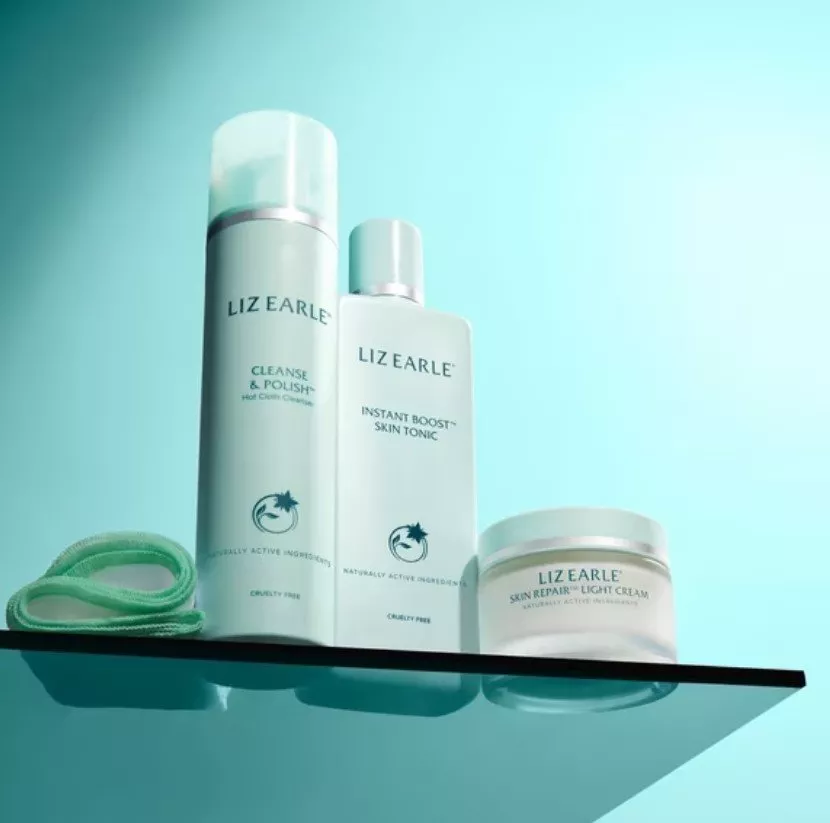 Liz earle cleanse and polish