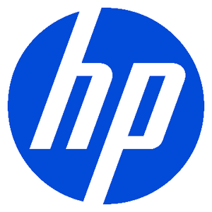 blue hp logo