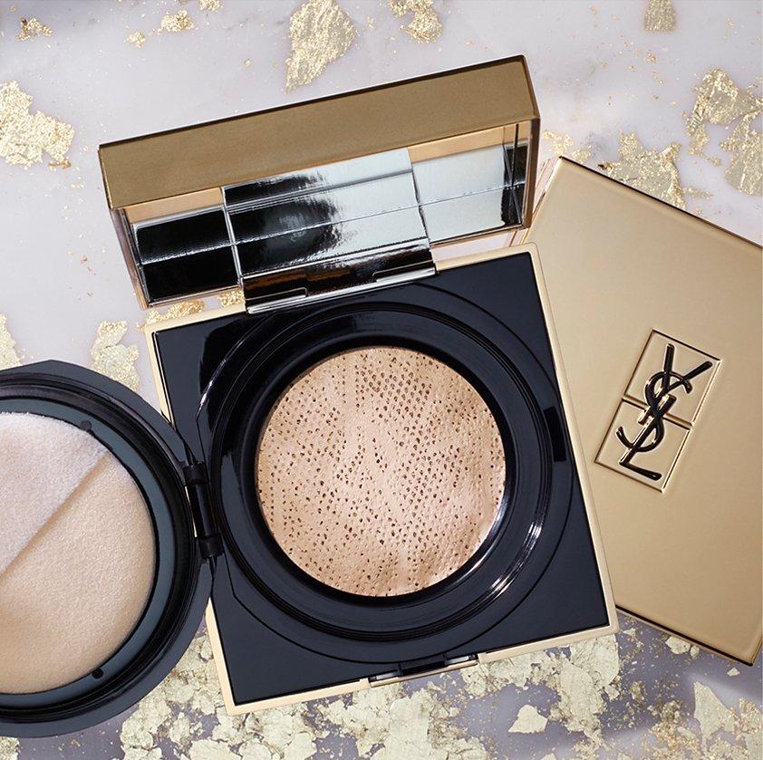 YVES SAINT LAURENT TOUCHE ÉCLAT LE CUSHION FOUNDATION