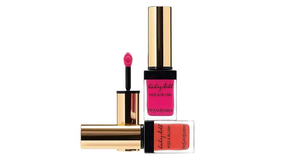 Yves Saint Laurent Kiss and Blush Lip and Cheek Stain
