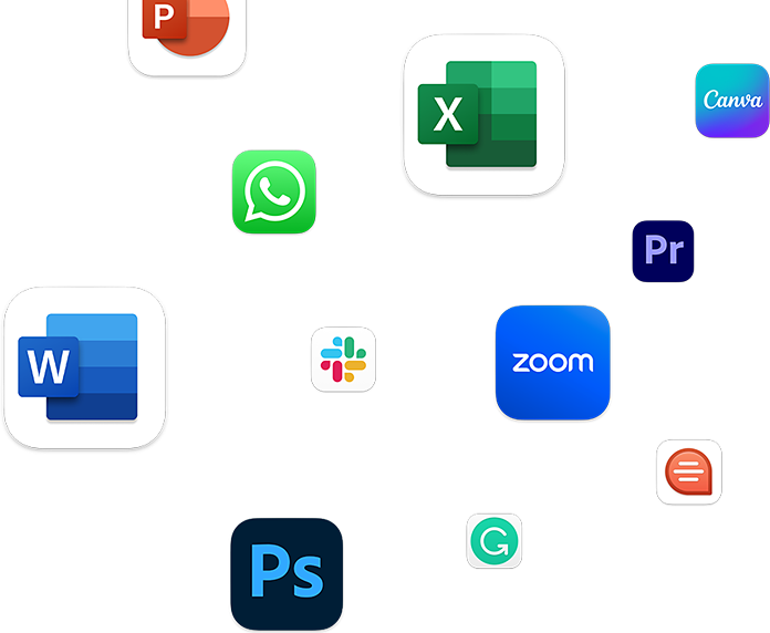 logos of companies apple have compatability with