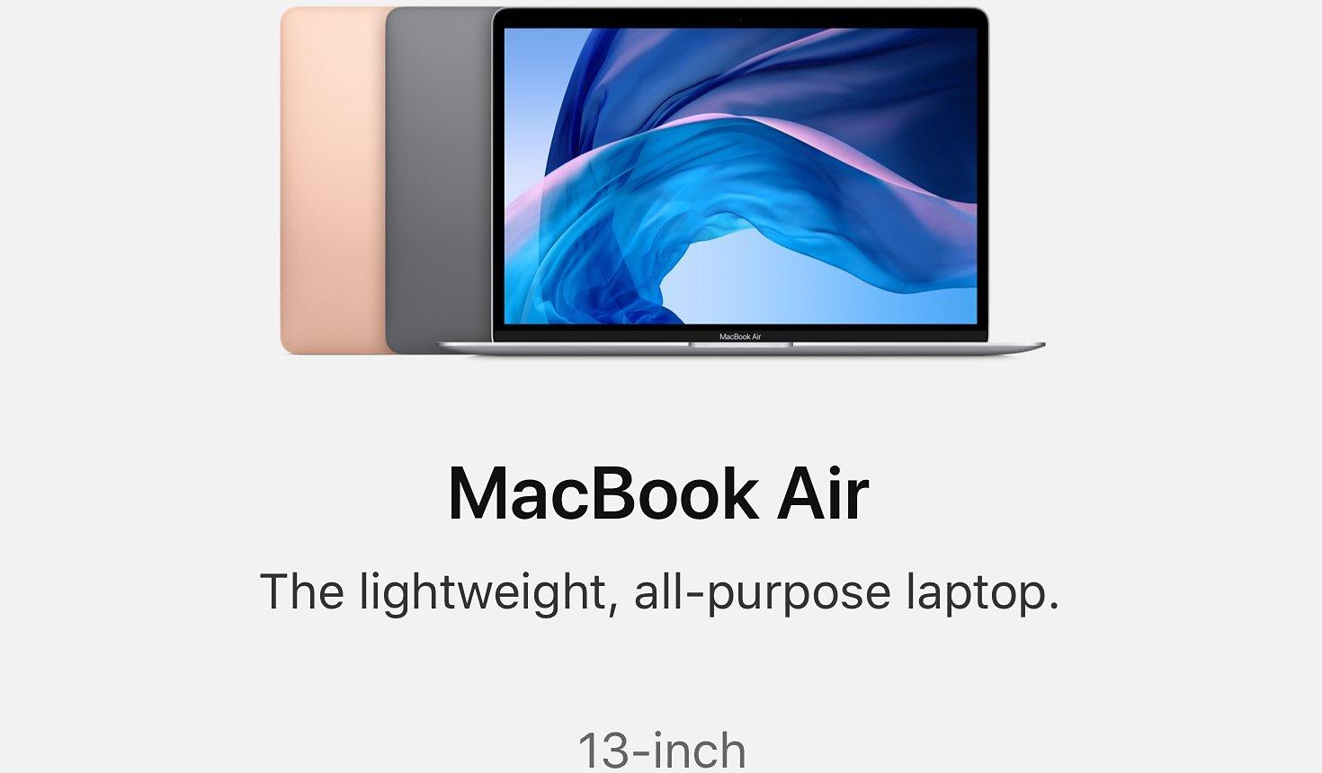 MacBook Air 13-inch