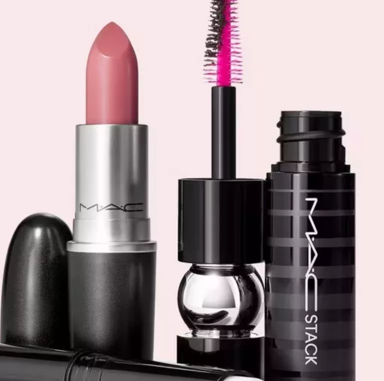 A selection of MAC make up