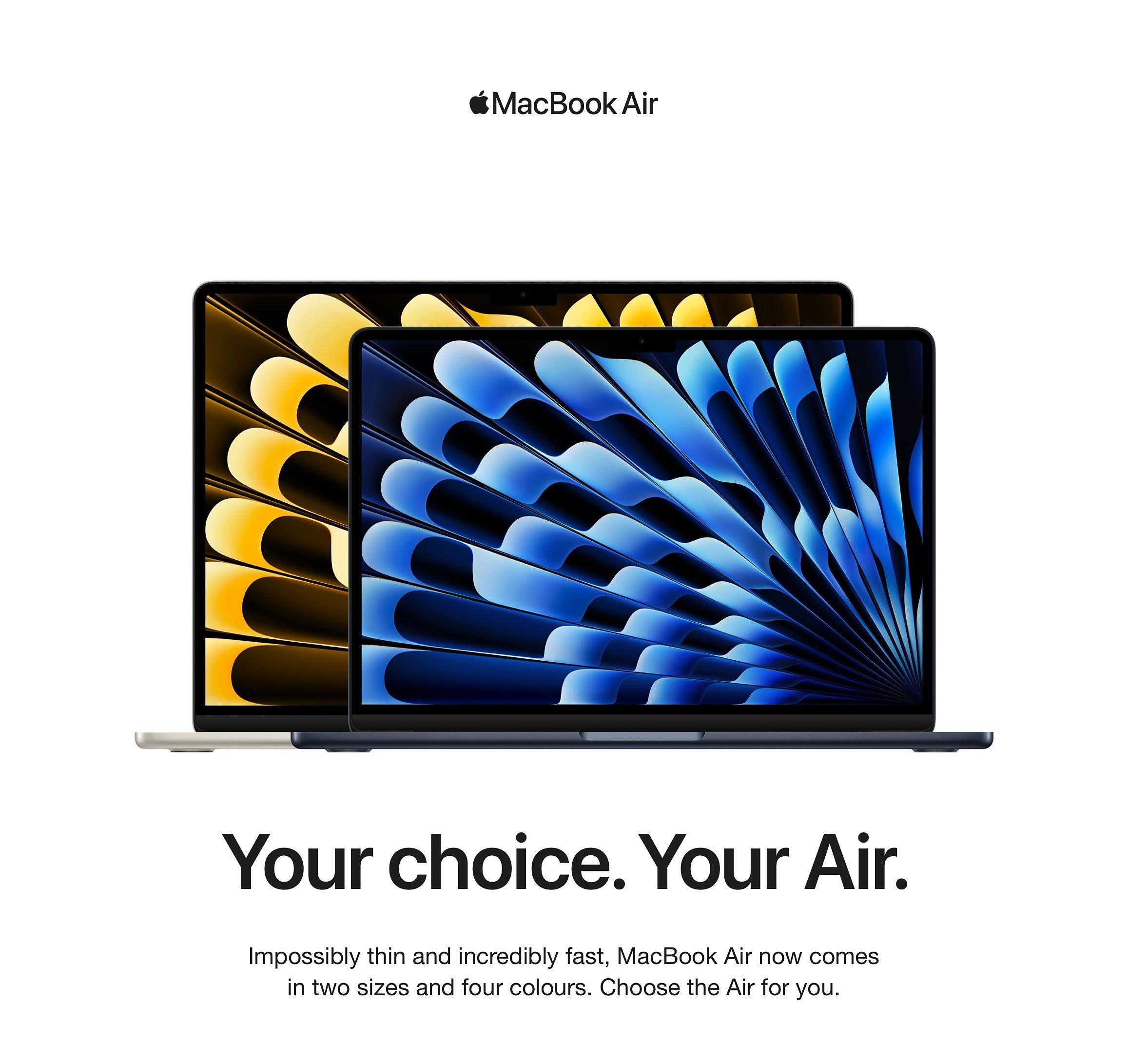 macbook air 2023
