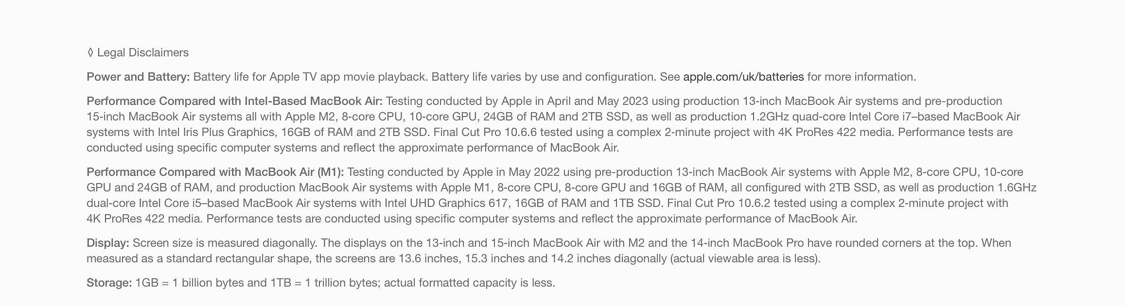 Macbook Air 2023
