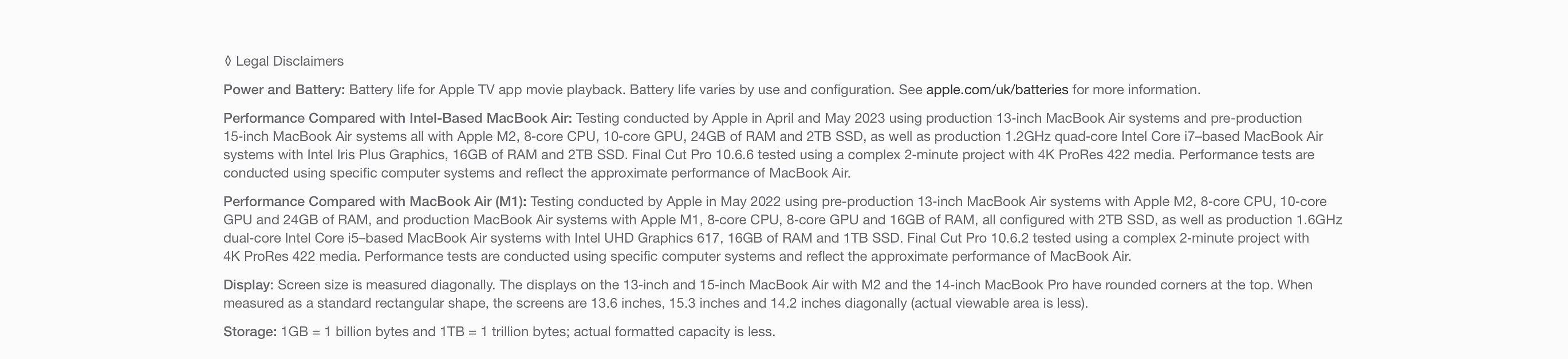 Macbook Air 2023