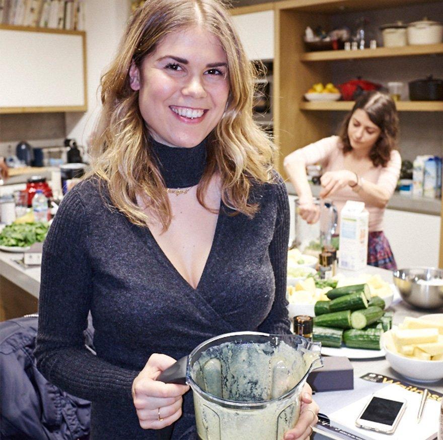Meeting Madeleine Shaw