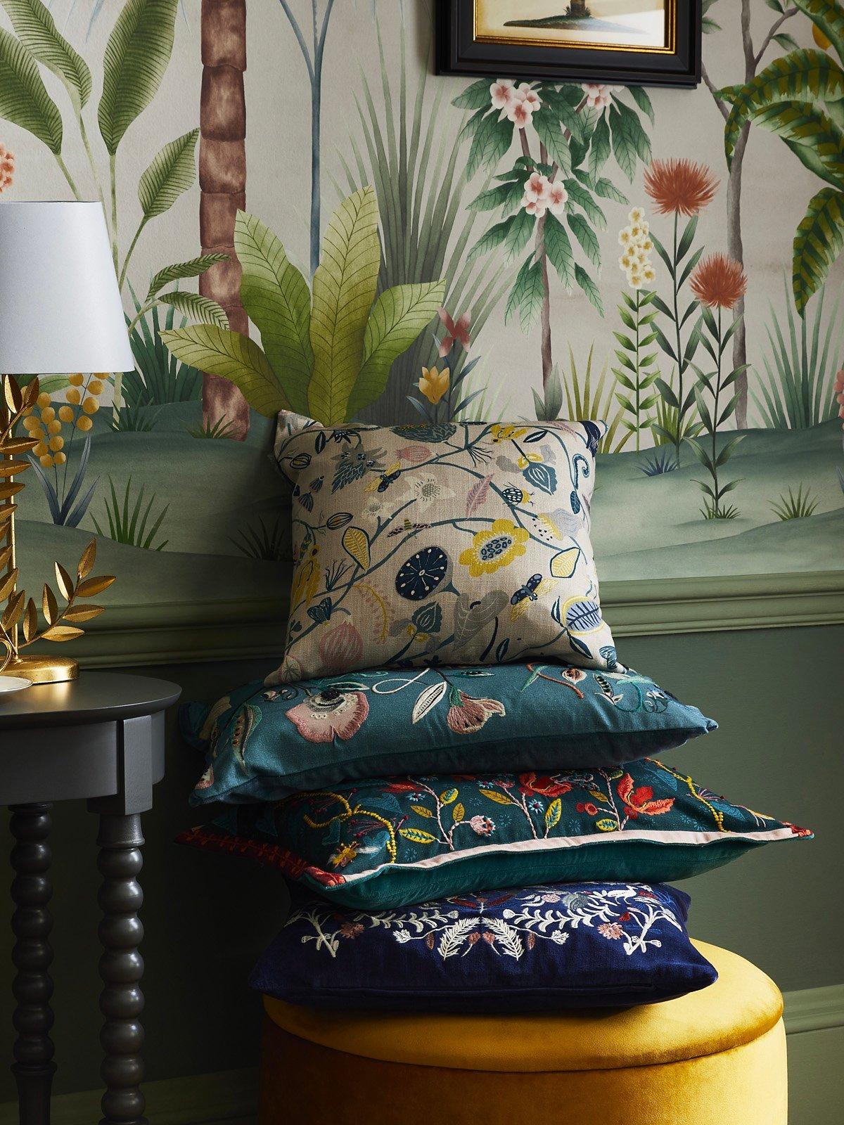 Maximalist decor inspiration for your living room