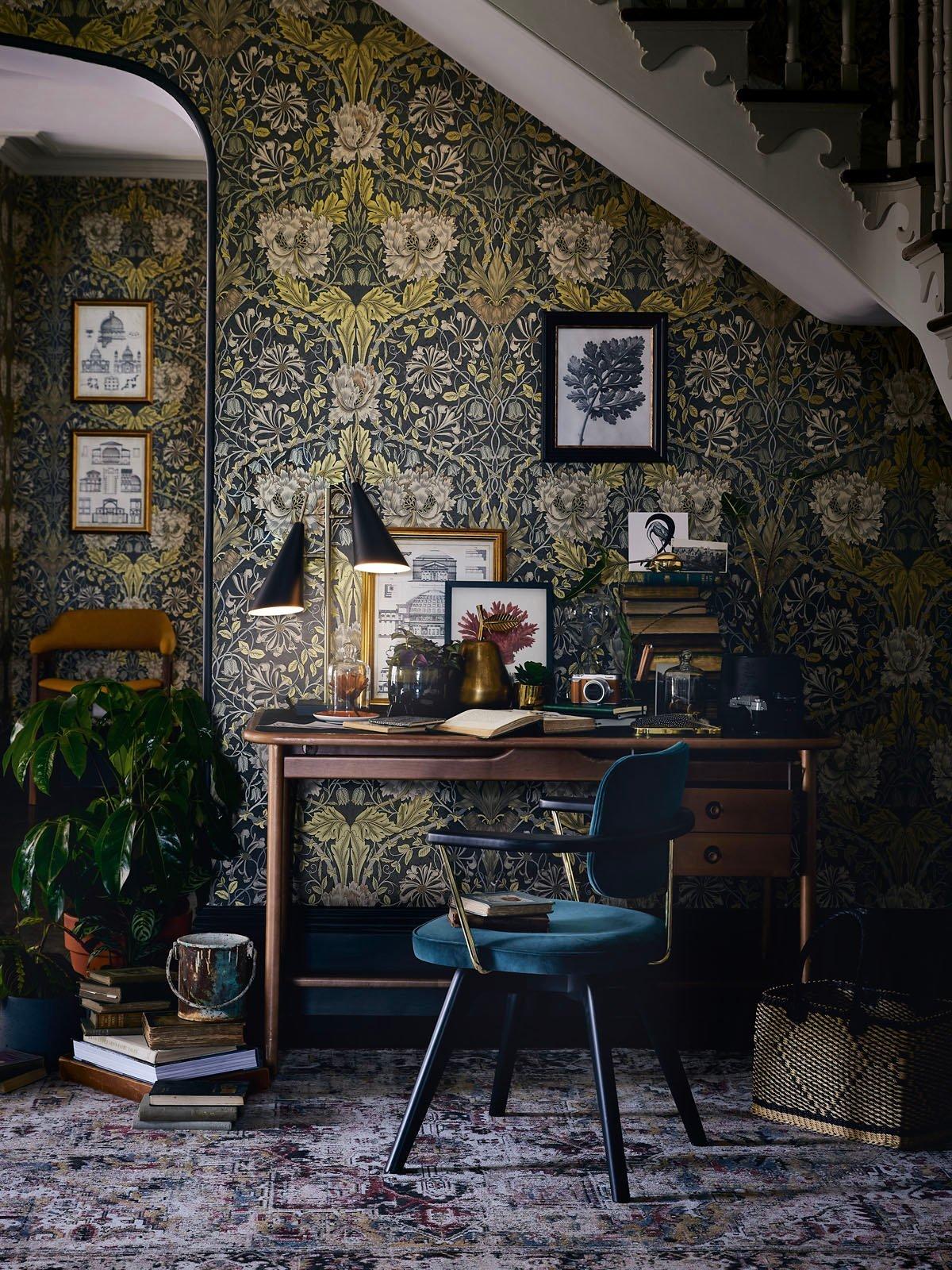 Maximalist decor inspiration for your living room
