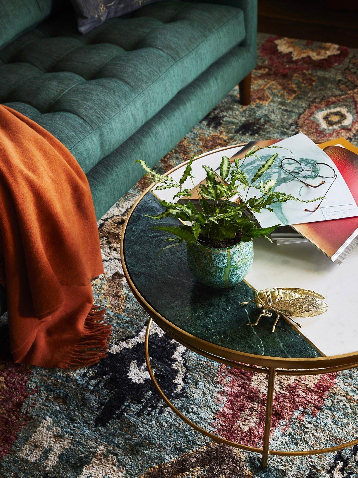 Maximalist decor inspiration for your living room