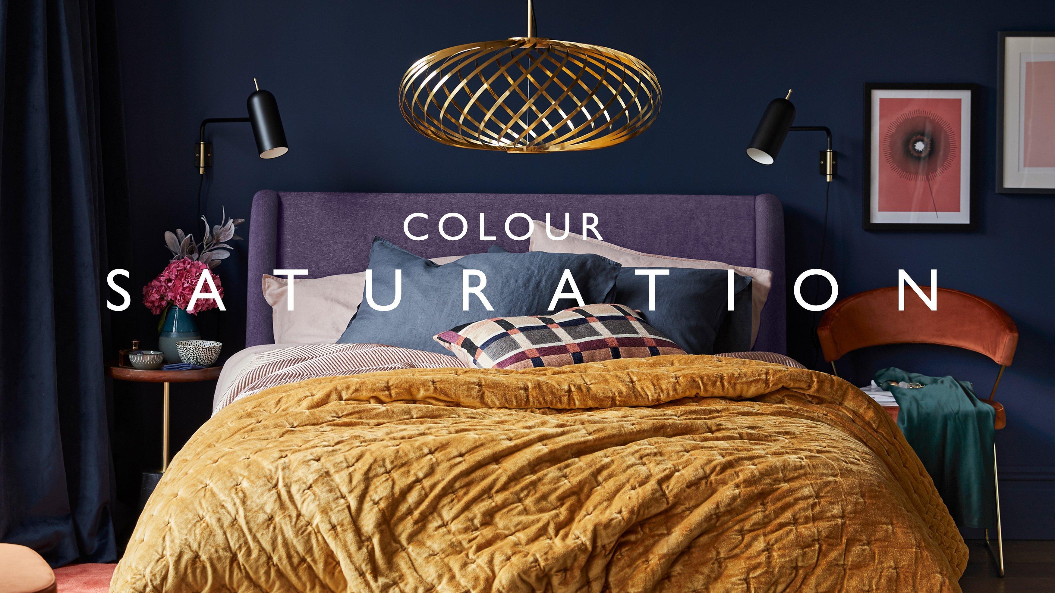 Colour confident bedroom ideas John Lewis Partners
