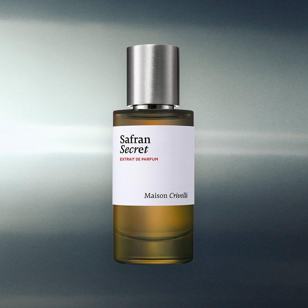 Maison Crivelli Safran Secret Extrait de Parfum