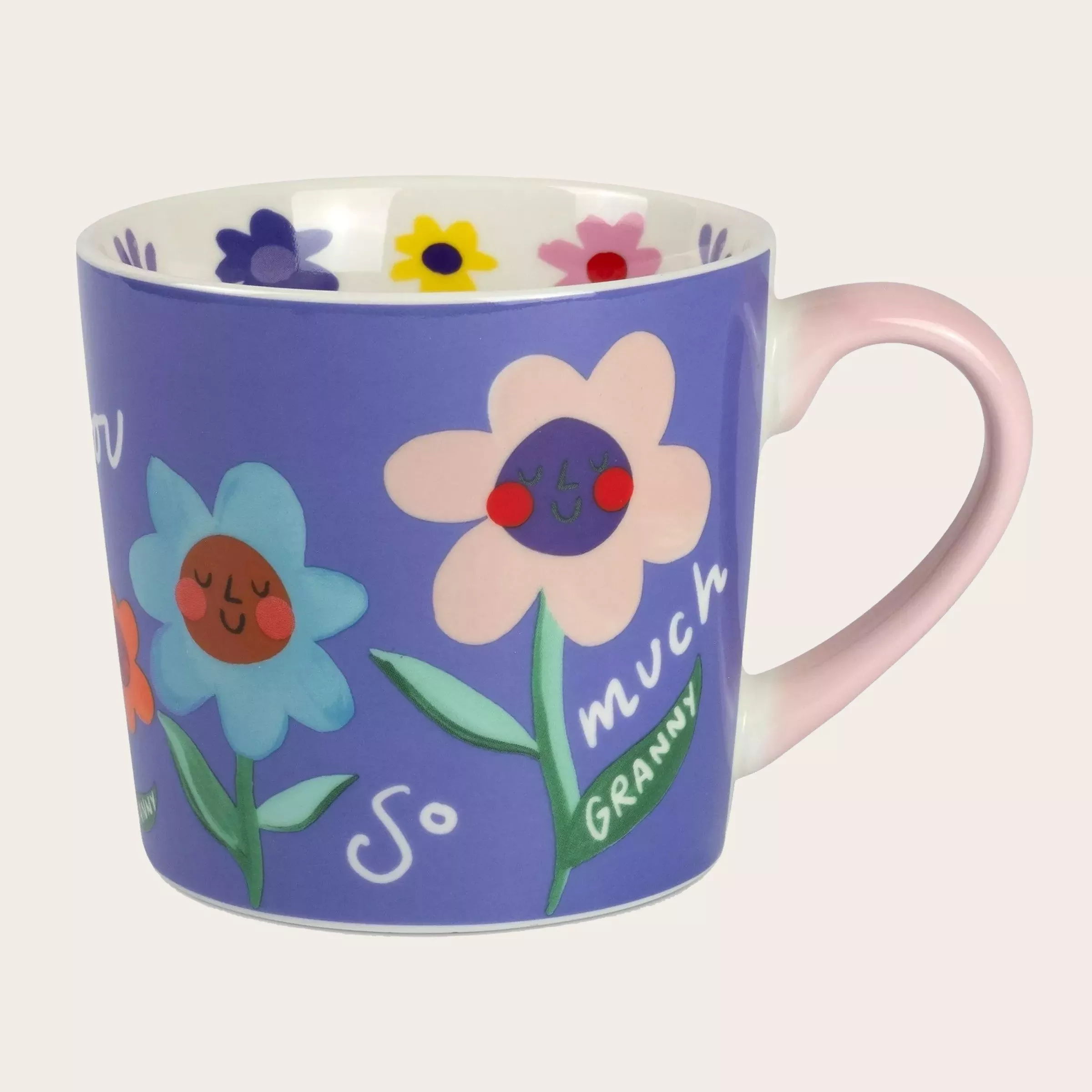 purple mug for grandmas
