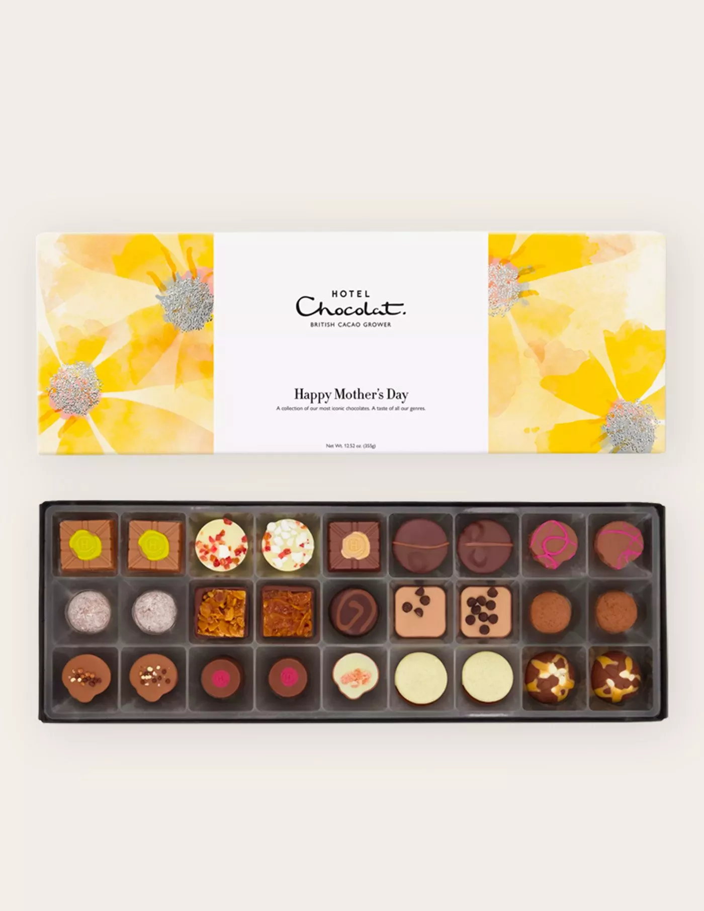 hotel chocolat box of chocolate 