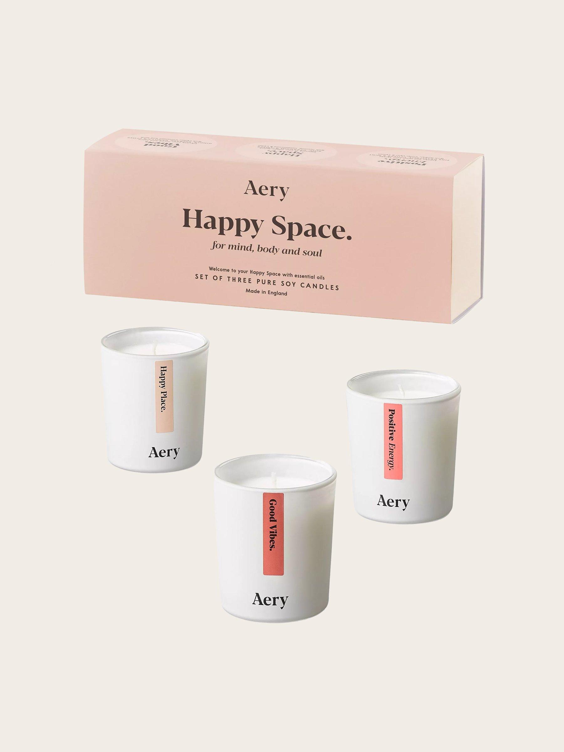 Aery Happy Space Candle set, £37