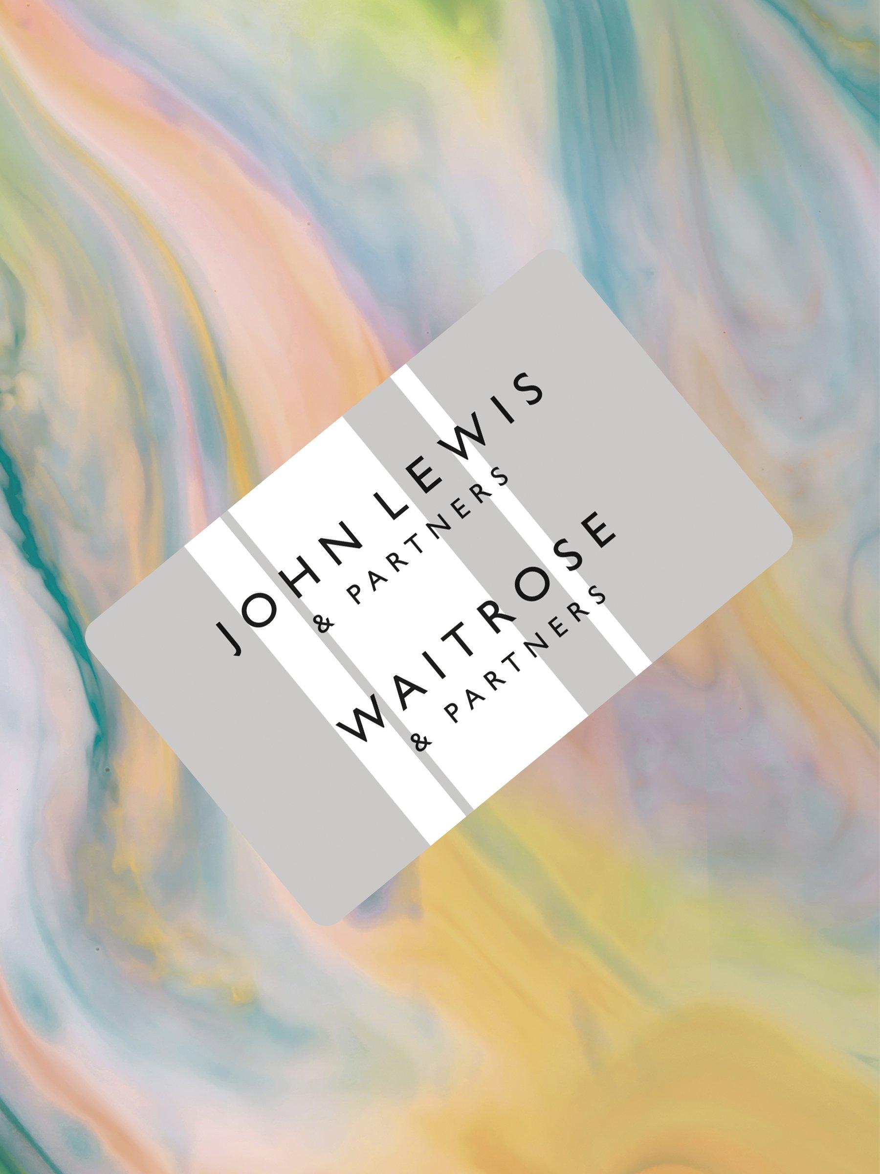 A John Lewis Gift Card, from £10