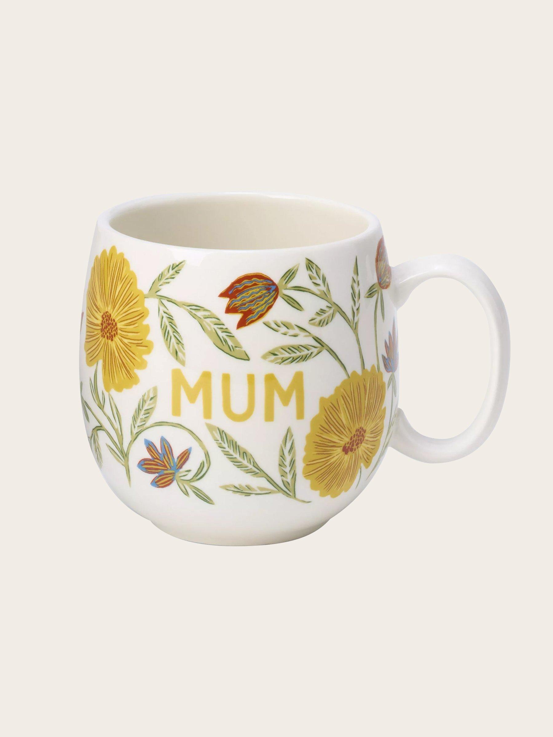 John Lewis floral mum mug, £7