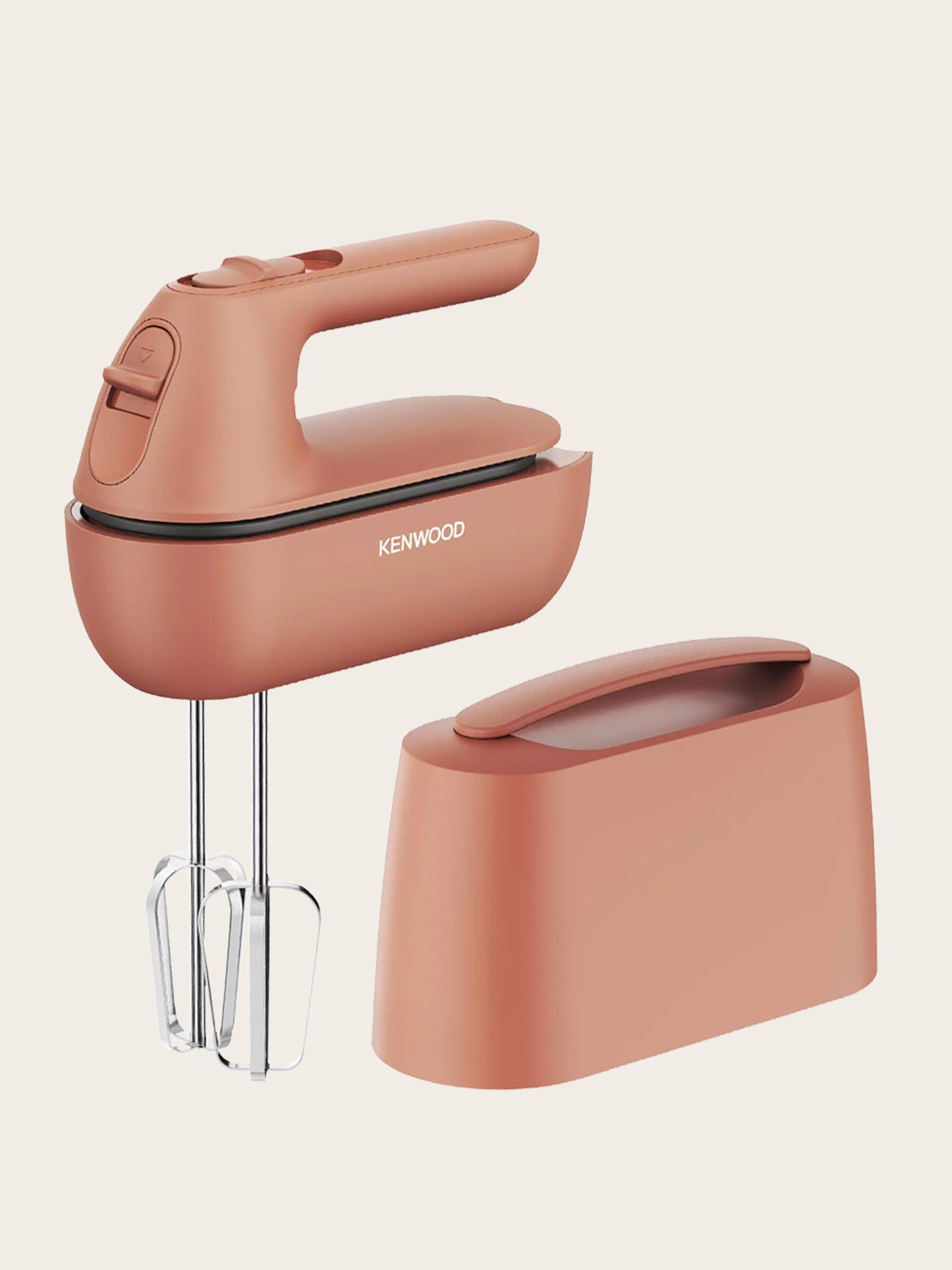 Kenwood QuickMix Go Hand Mixer, Red Clay, £37.50