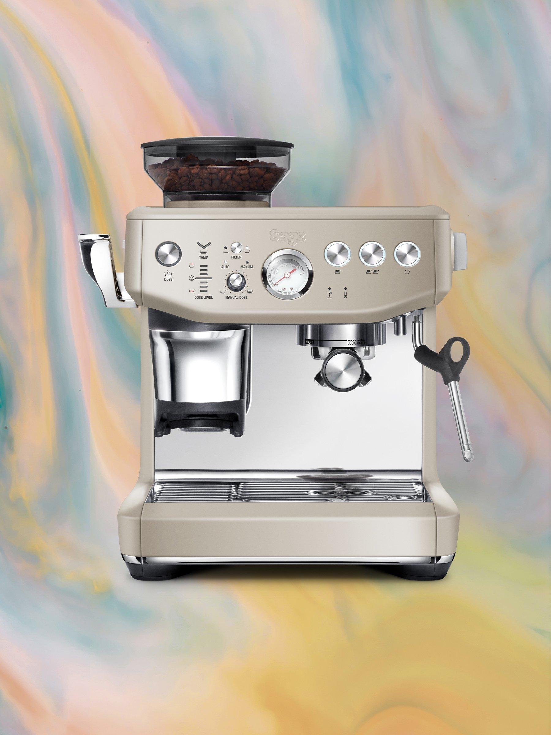 Sage Barista Impress Coffee Machine, Almond Nougat, £649.95