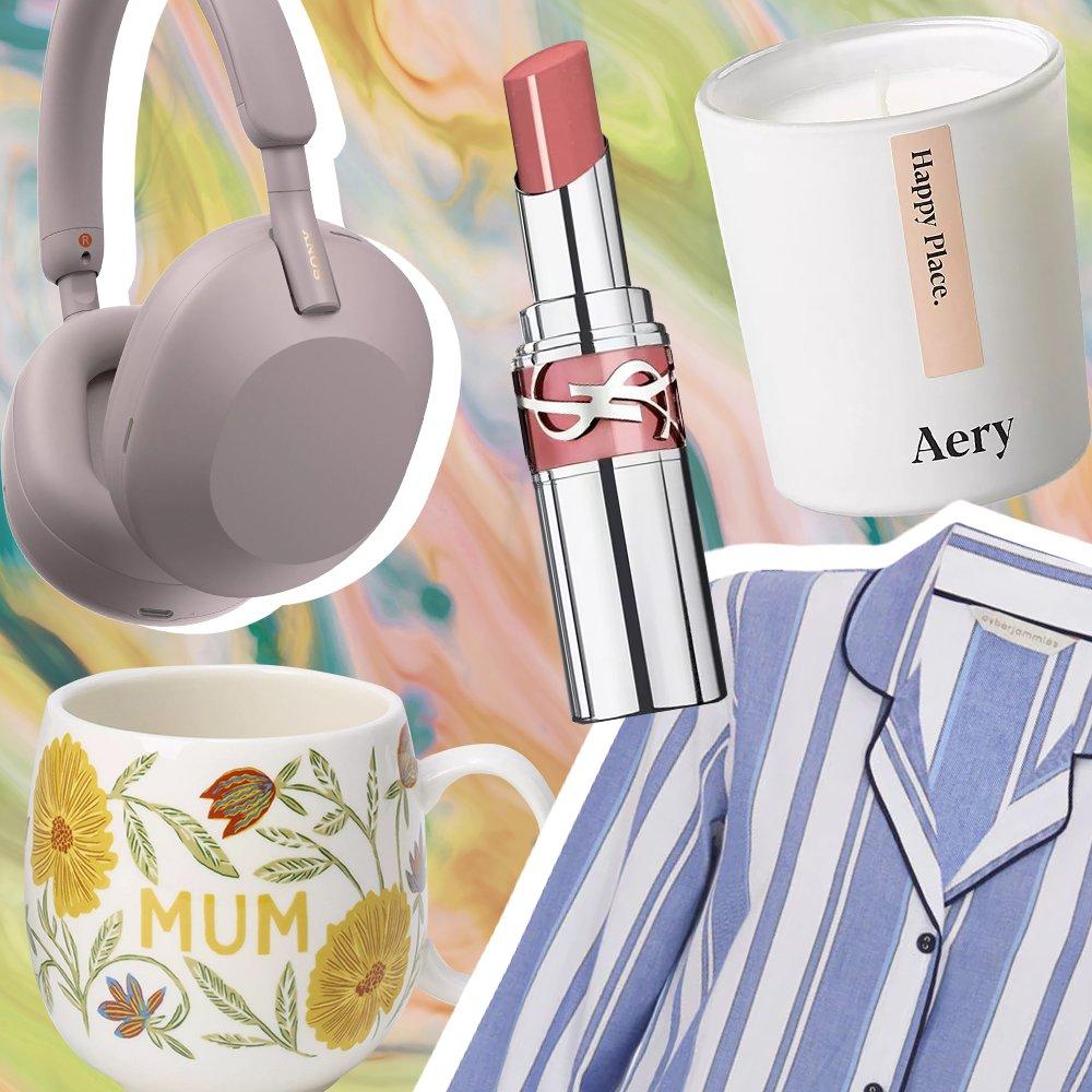 Image of a selection of Mothers Day gifts