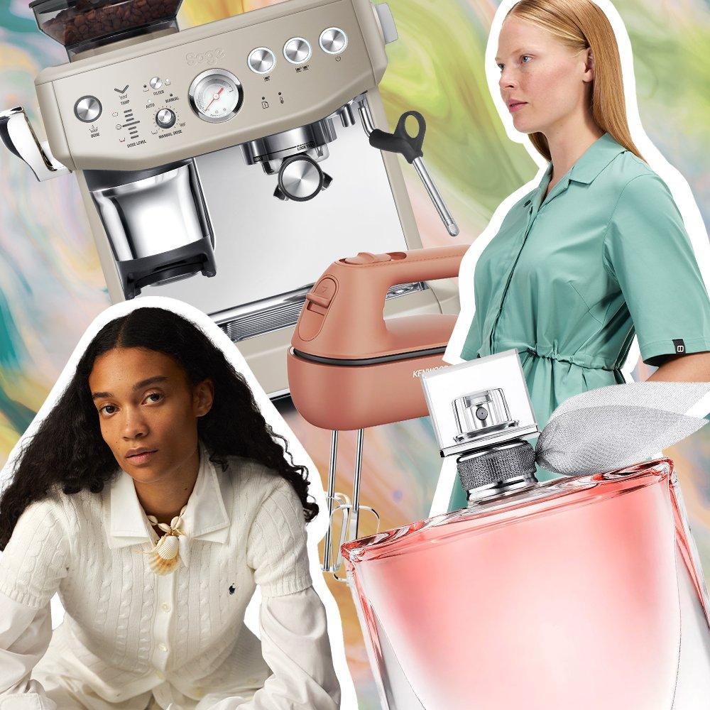 Image of a selection of Mothers Day gifts