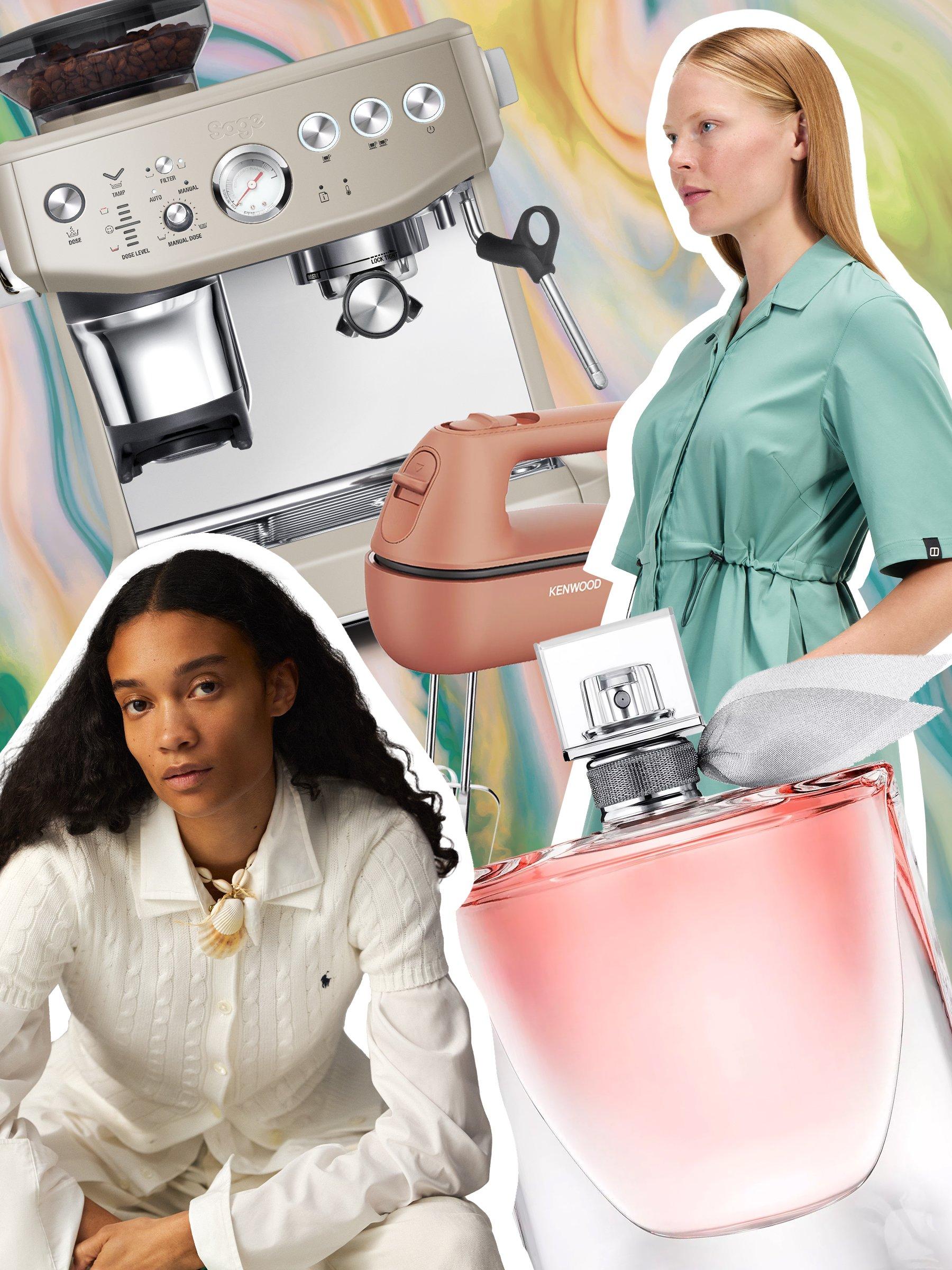 Collection of Mothers day products collaged together
