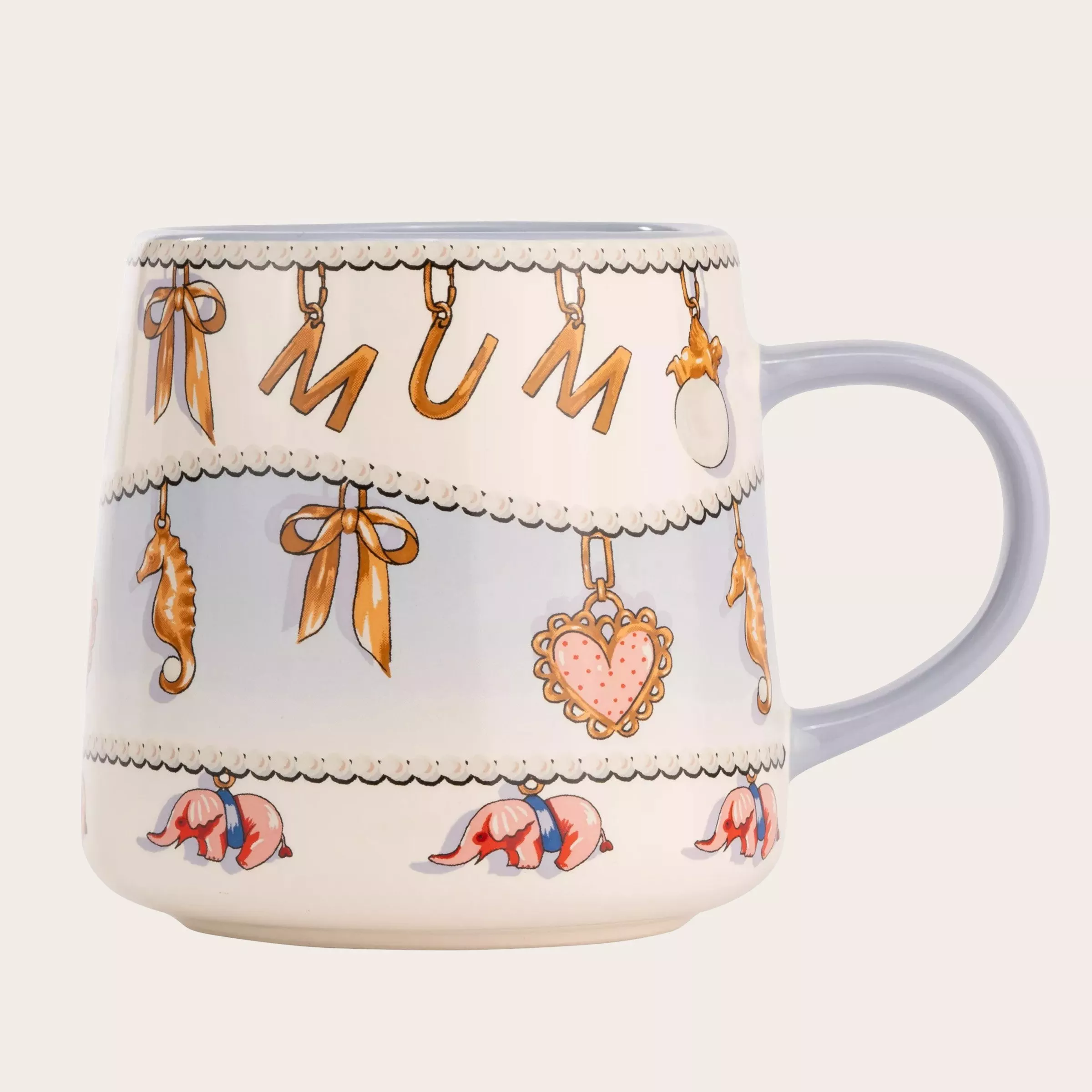 white mug for mums
