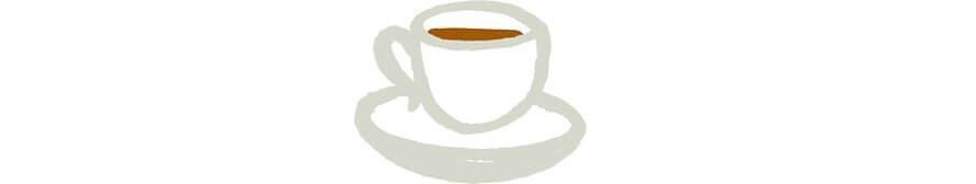 Tea cup illustration