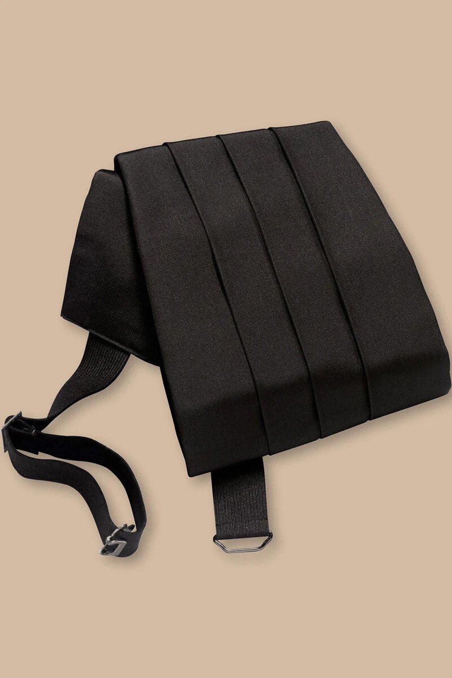 Man in a black Charles Tyrwitt suit