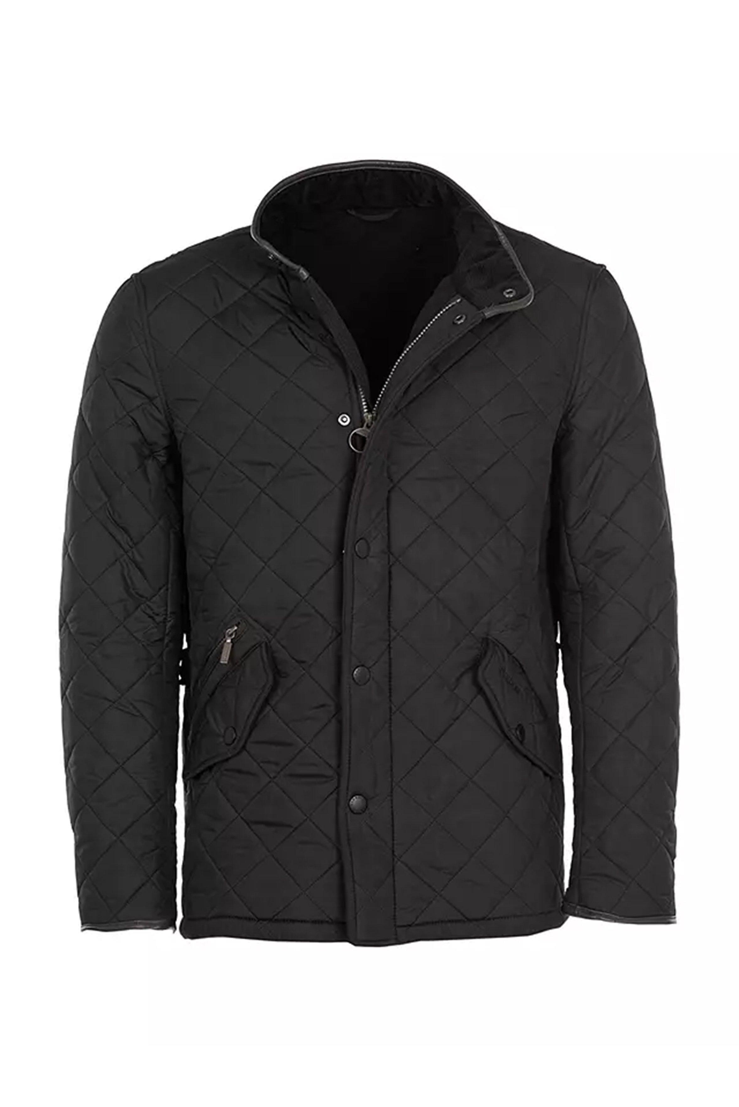 Men's barbour jacket