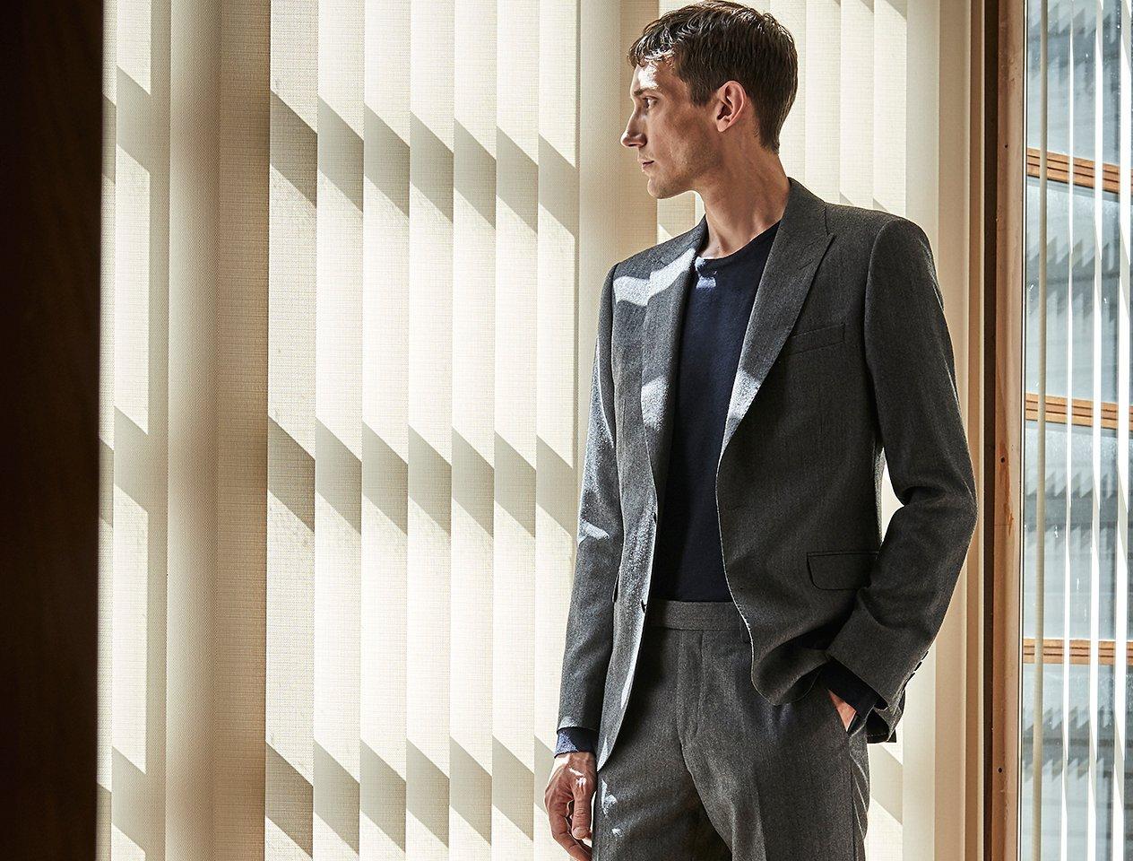 How to build a capsule wardrobe: the pieces every man should own