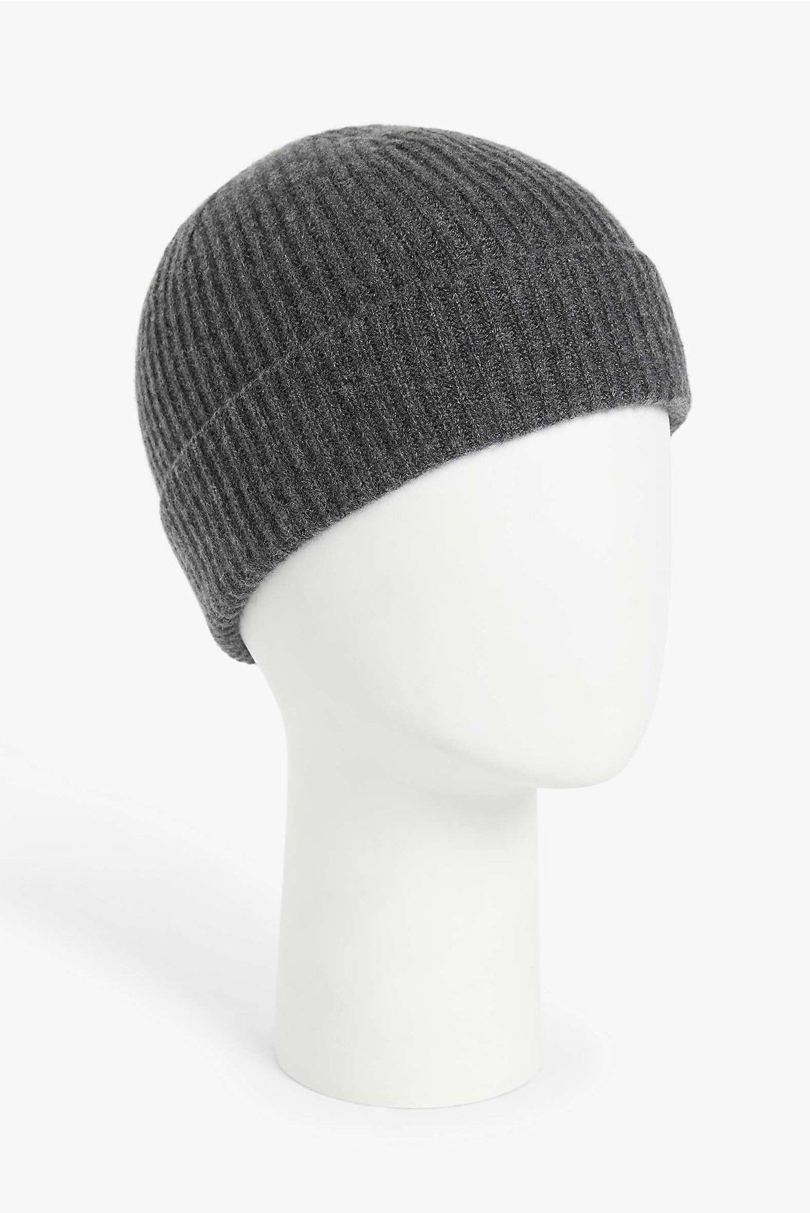 Mens cashmere beanie