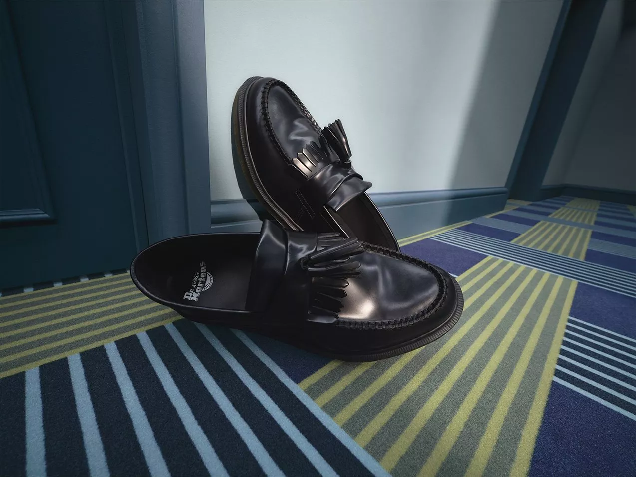 Dr. Martens Adrian Leather Tassel Loafers