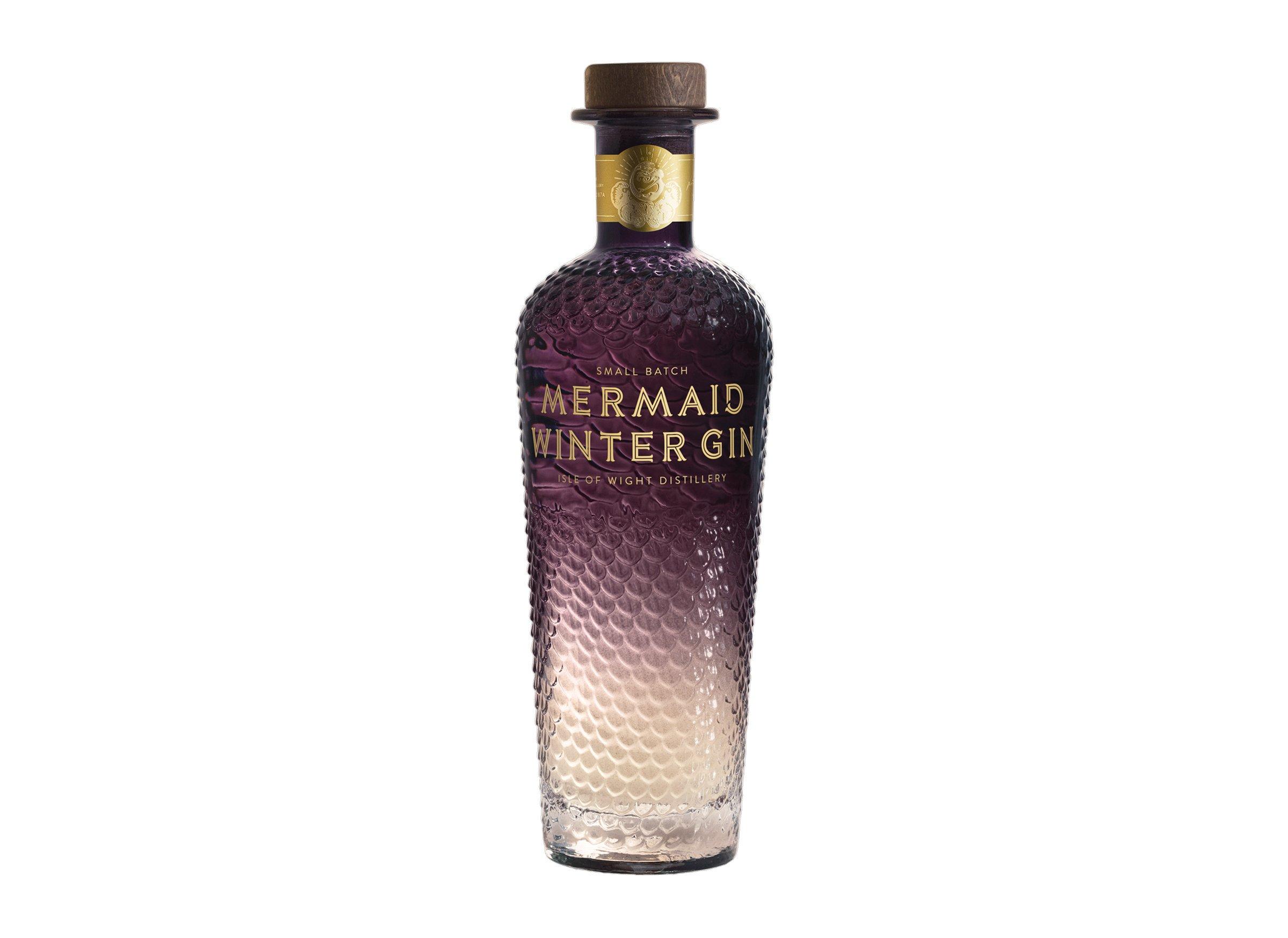 Isle of Wight Distillery Mermaid Winter Gin