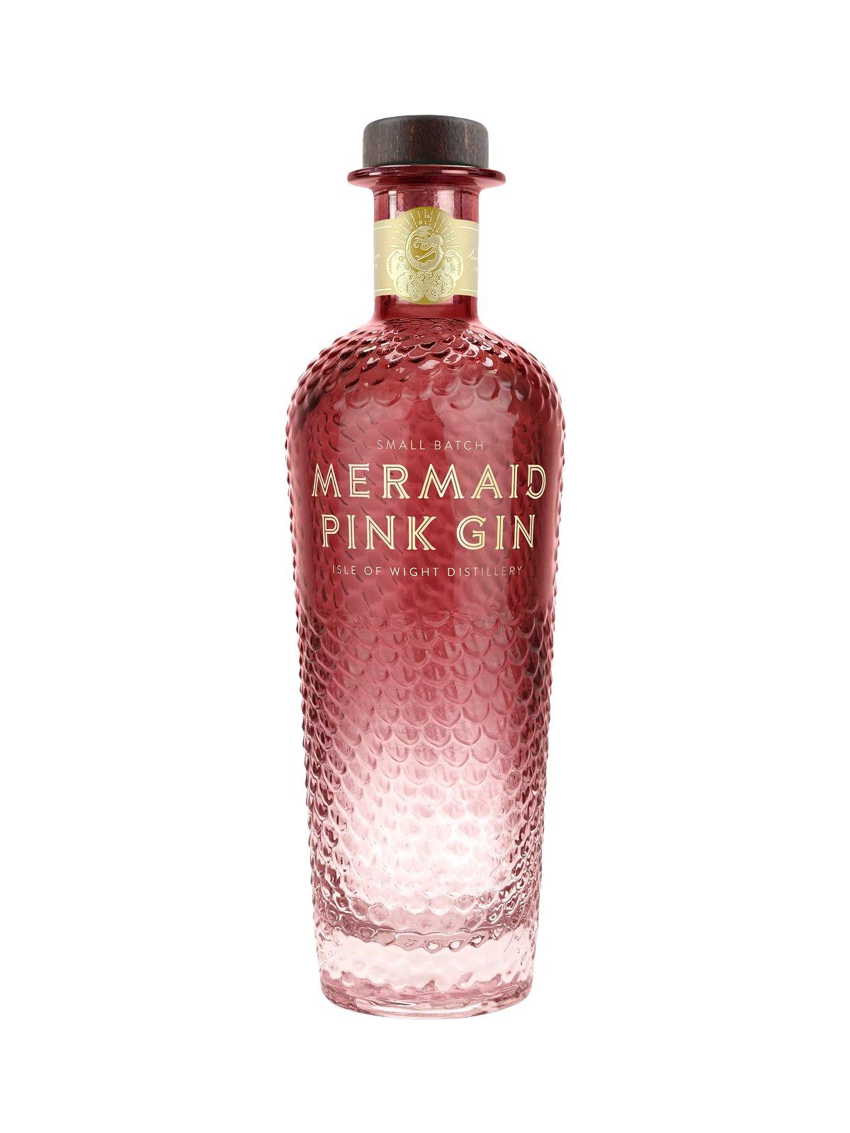 Isle of Wight Distillery Mermaid Pink Gin