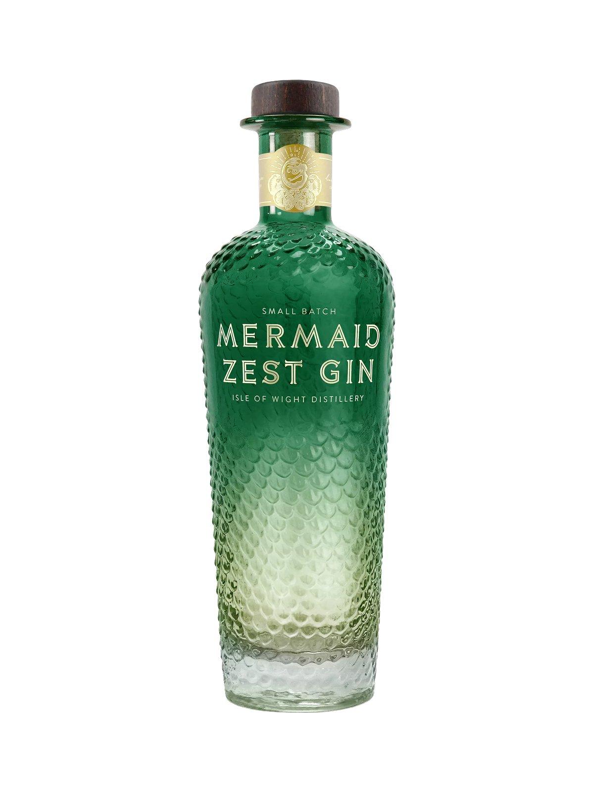Isle of Wight Distillery Mermaid Zest Gin