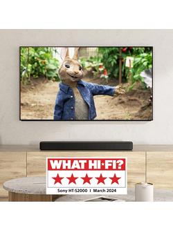 Sony HT-S2000 Bluetooth All-In-One Soundbar with Dolby Atmos, DTS: X & Vertical Surround Engine, Black - view 2, Black