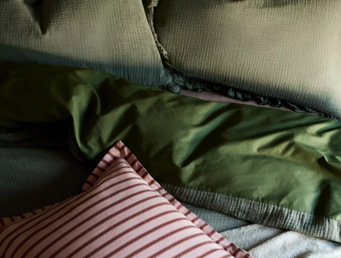 How to mix and match your bedding